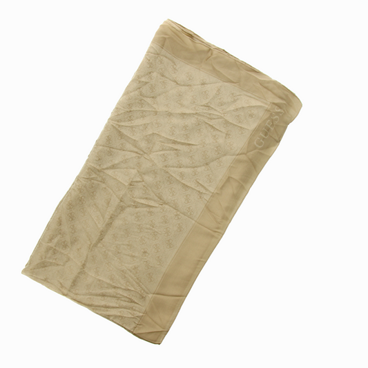 Guess, Rossana, Textile Scarf, 4G Logo, AW8851 POL03, 135 x 135 cm, For Women