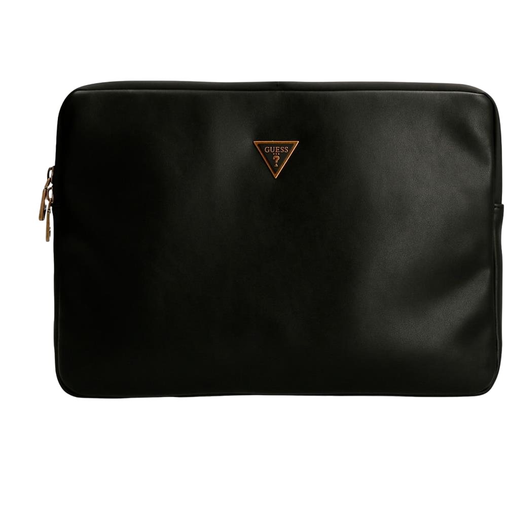 Guess, Scala, Textile Handbag, Document Holder, Black