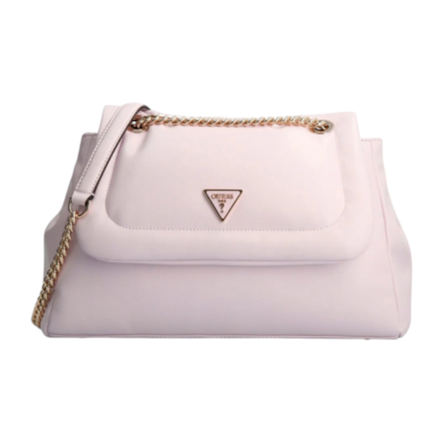 Guess, Sharma, Synthetic Fabric, Textile Bag, Lilac, VG840119, For Women