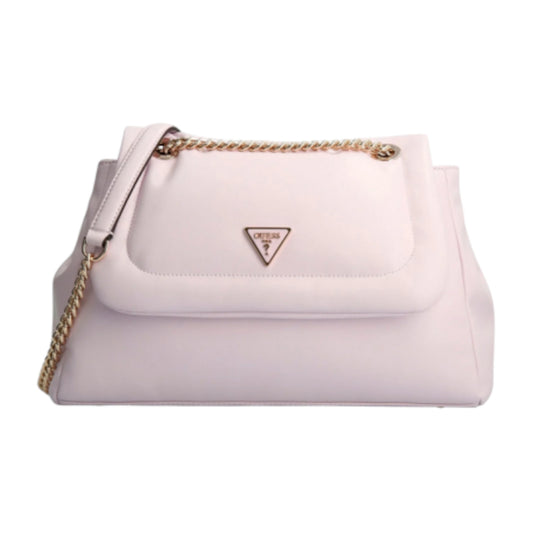 Guess, Sharma, Synthetic Fabric, Textile Bag, Lilac, VG840119, For Women