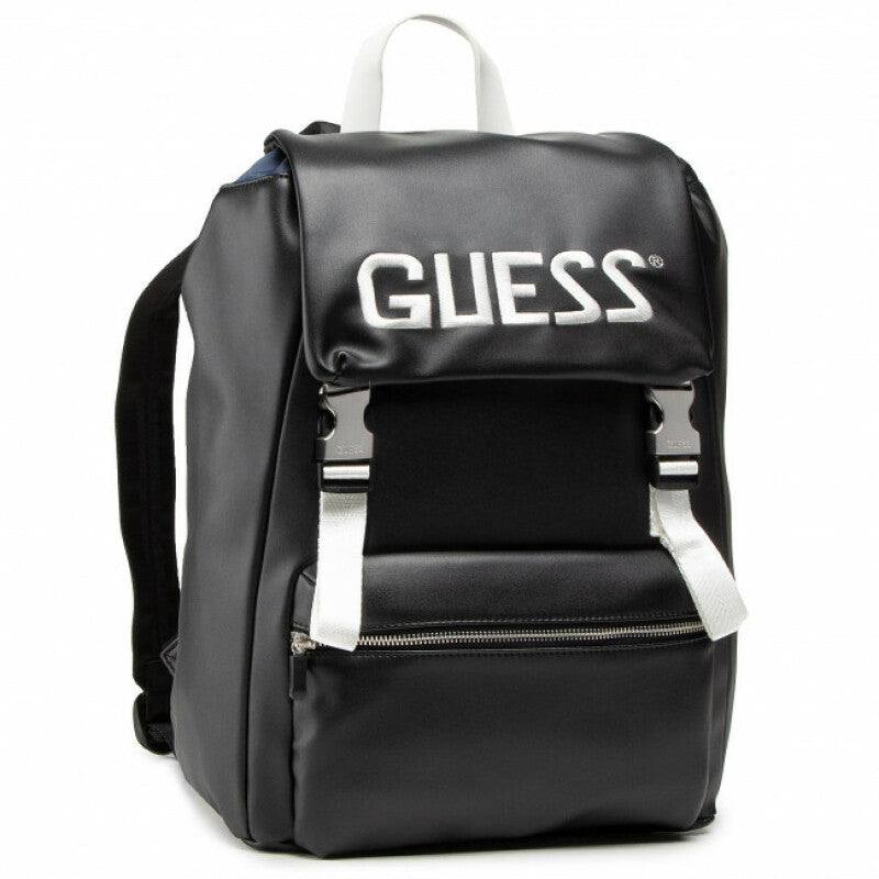 Guess, Salameda, Textile Backpack, Black, For Men