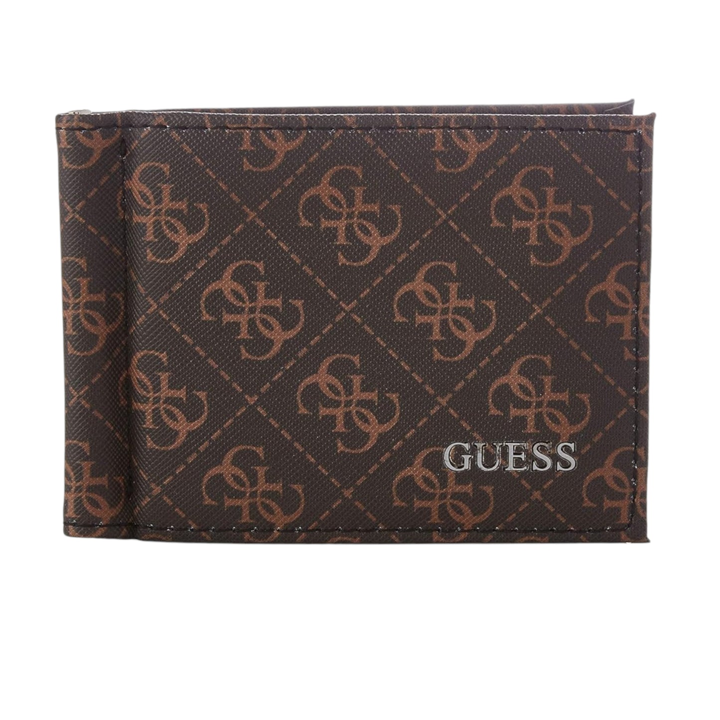 Guess, Vezzola, Textile Wallet, Coin Holder, SMVEZZPOL23, Black, For Men