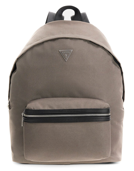 Guess, Vice, Polyester, Textile Backpack, Grey, Laptop Compartiment, HMVIC5 P2310, For Women, 33 x 39 x 18 cm