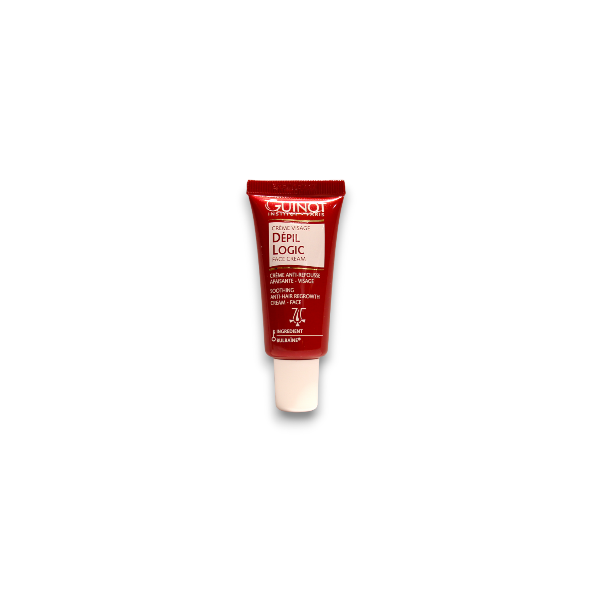 Guinot, Depil Logic, Calming, Hair Removal Cream, For All Skin Types, For Face, 15 ml