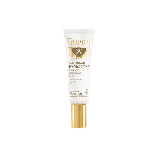 Guinot, Hydrazone, Moisturizing, Sunscreen Fluid, For Face, 50 ml