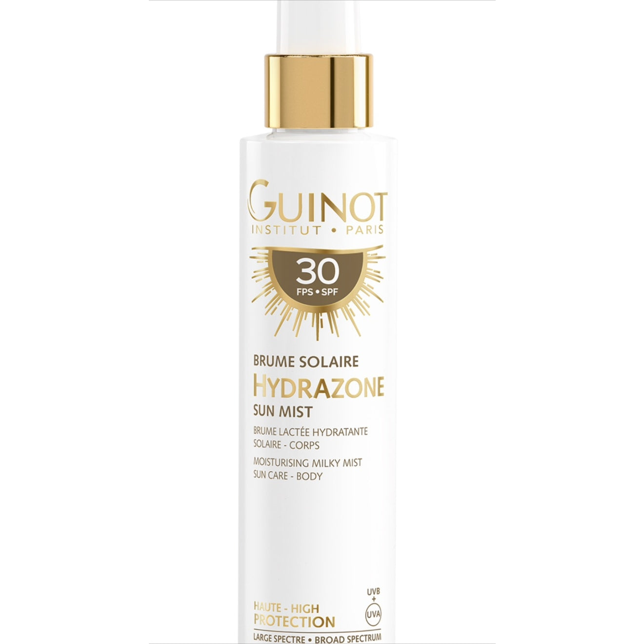 Guinot, Hydrazone, Moisturizing, Sunscreen Milk, SPF 30, 150 ml