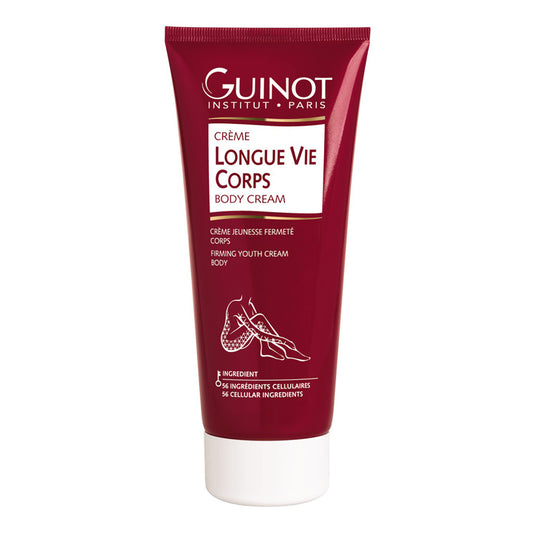 Guinot, Longue Vie Corps, 56 Ingredients Cellulaires, Firming, Body Cream, 200 ml