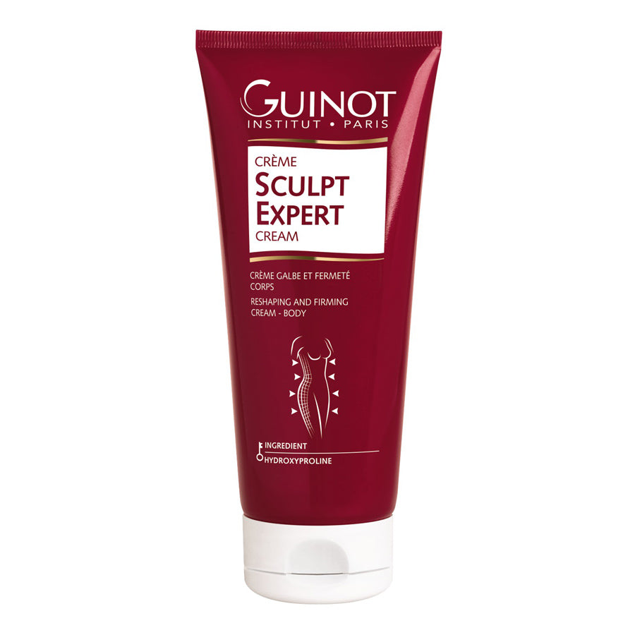 Guinot, Sculpt Expert, Firming, Local Treatment Cream, Loss Of Firmness / Elasticity, 200 ml
