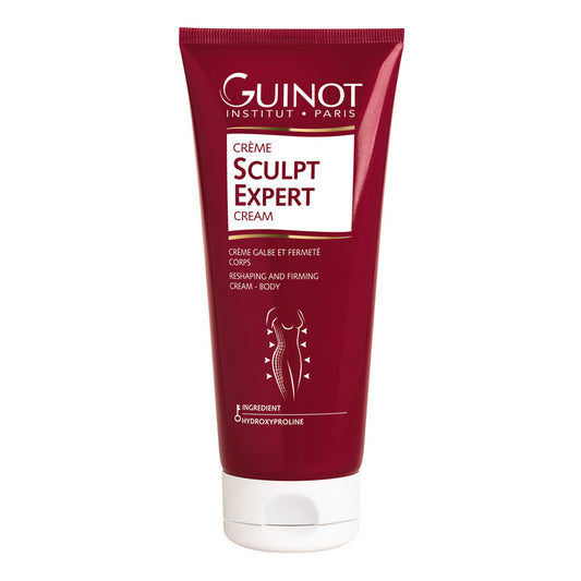 Guinot, Sculpt Expert, Firming, Local Treatment Cream, Loss Of Firmness / Elasticity, 200 ml