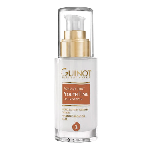 Guinot, Youth Time, Cream Foundation, N3, 30 ml