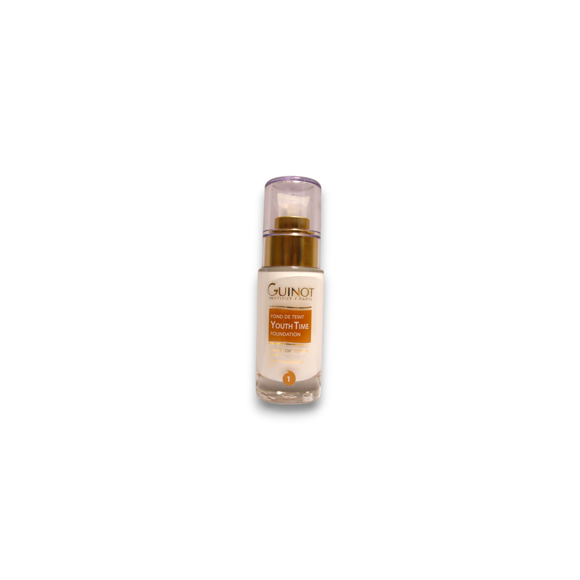 Guinot, Youth Time, Cream Foundation, N1, 30 ml
