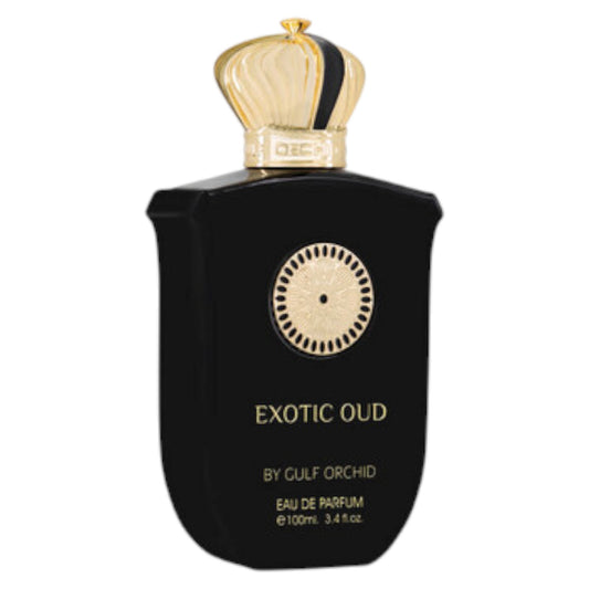 Gulf Orchid, Exotic Oud, Eau De Parfum, Unisex, 100 ml