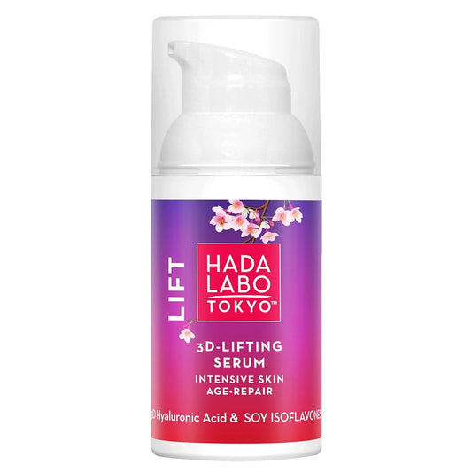 Hada Labo Tokyo, 3D-Lifting, Hyaluronic Acid, Repair, Serum, Face, 30 ml