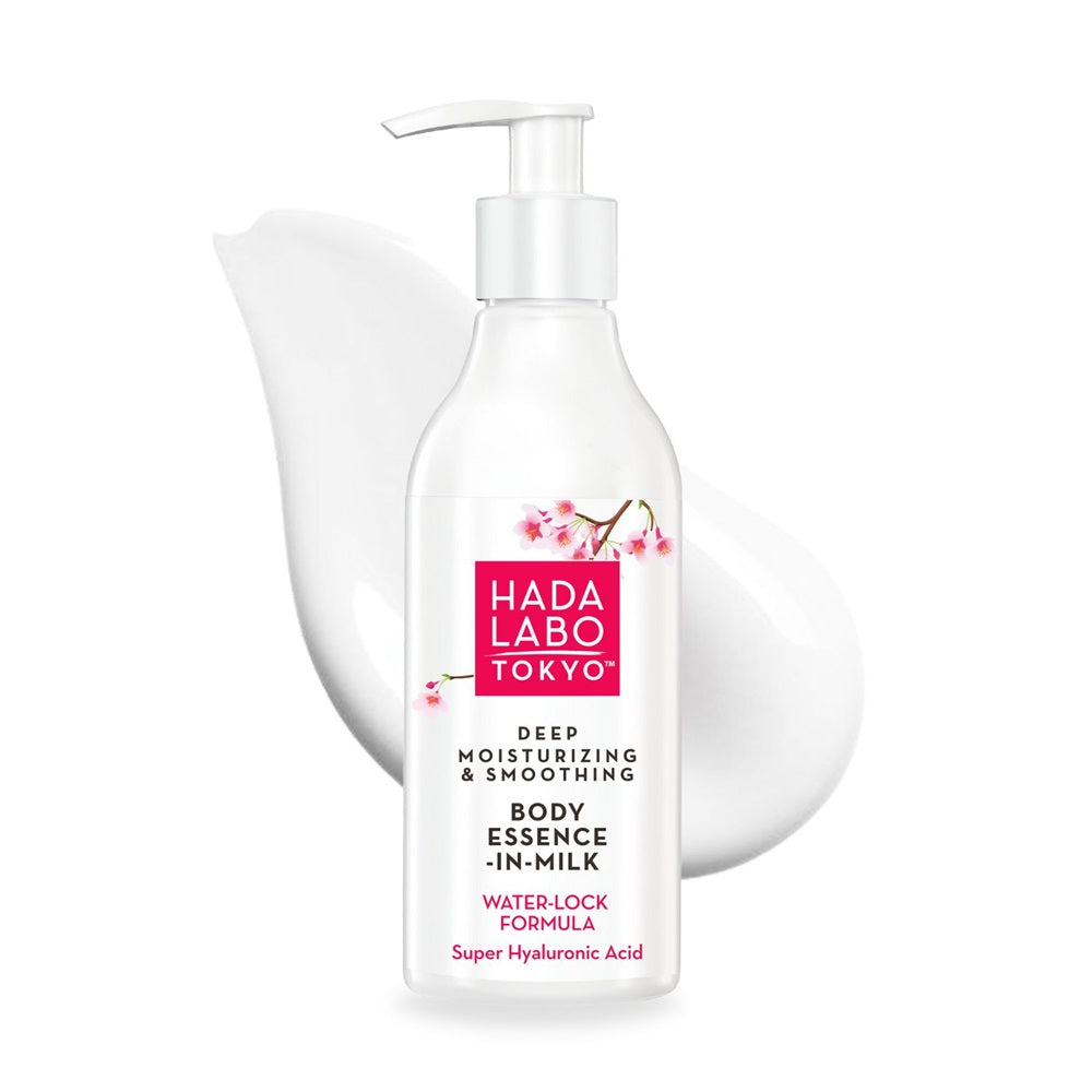 Hada Labo Tokyo, Body, Hyaluronic Acid, Moisturizing & Smoothing, Body Milk, All Over The Body, 200 ml