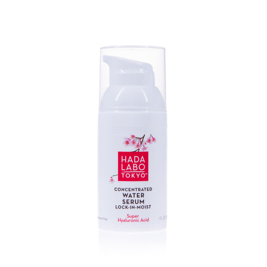 Hada Labo Tokyo, Concentrated Water, Hyaluronic Acid, Deep Hydration, Serum, For Face, 30 ml