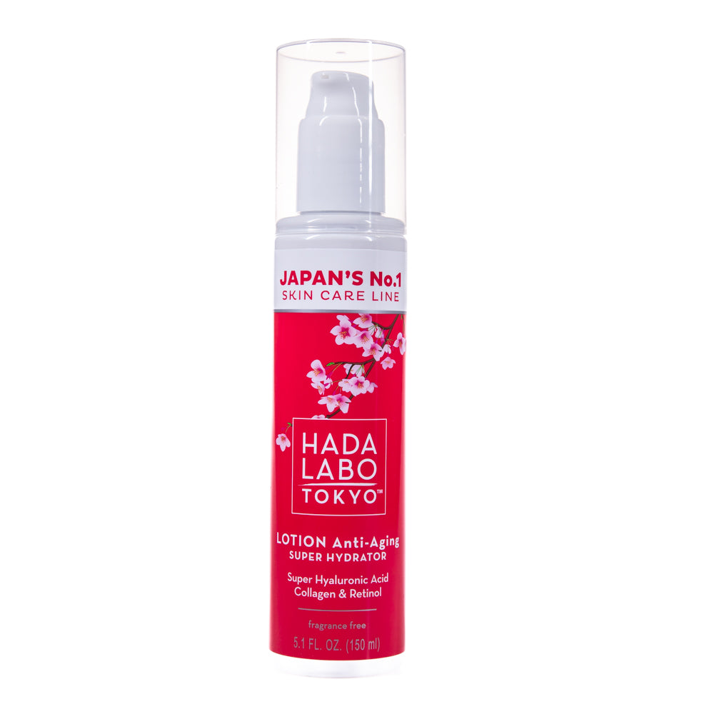 Hada Labo Tokyo, Hada Labo, Hyaluronic Acid & Collagen, Anti-Aging, Lotion, Face, 150 ml