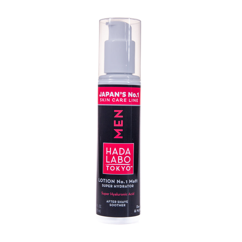 Hada Labo Tokyo, Men, Hyaluronic Acid, Hydrating, After-Shave Lotion, 150 ml