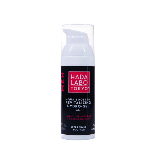 Hada Labo Tokyo, Men, Hydrogel, Revitalising, After-Shave Gel, 50 ml