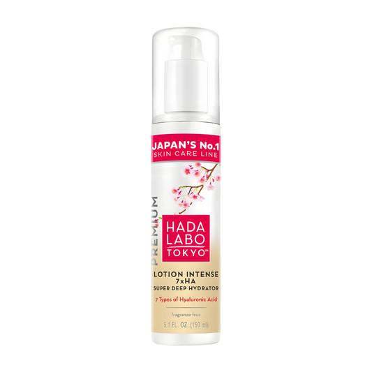 Hada Labo Tokyo, Premium, 7 x Ha, Deep Hydration, Day, Lotion, Face, 150 ml