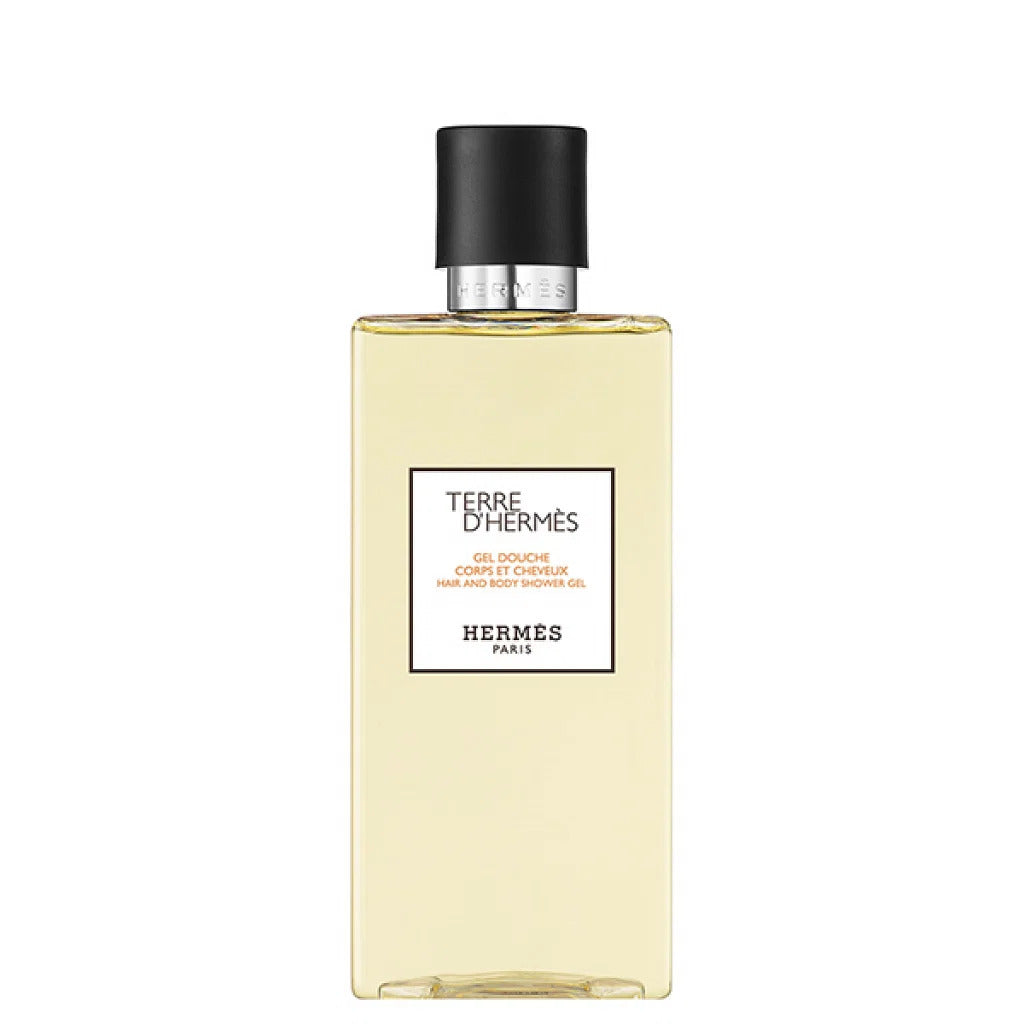 Hermes, Terre d'Hermes, Shower Gel & Shampoo 2-In-1, 200 ml *Tester