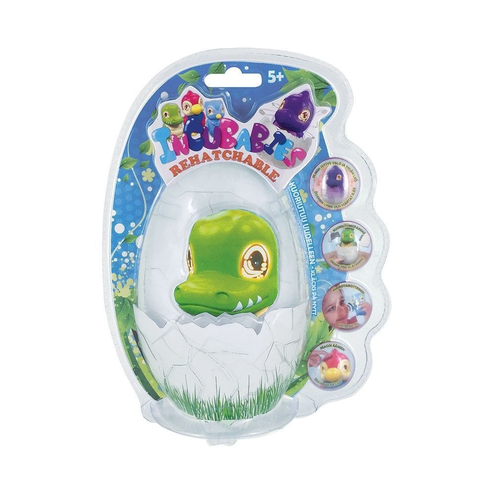 High Five, Incubabies, Alligator, Mistery Egg, Unisex, 5+ years