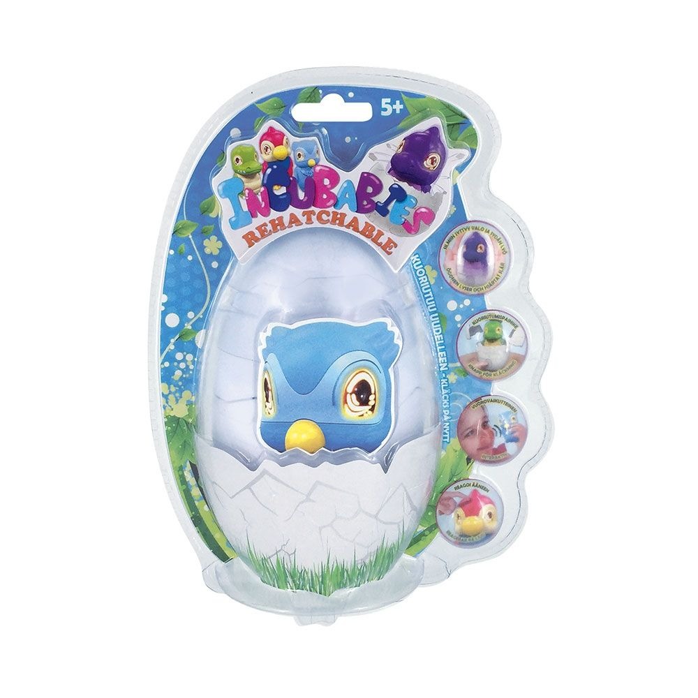 High Five, Incubabies, Owl, Mistery Egg, Unisex, 5+ years