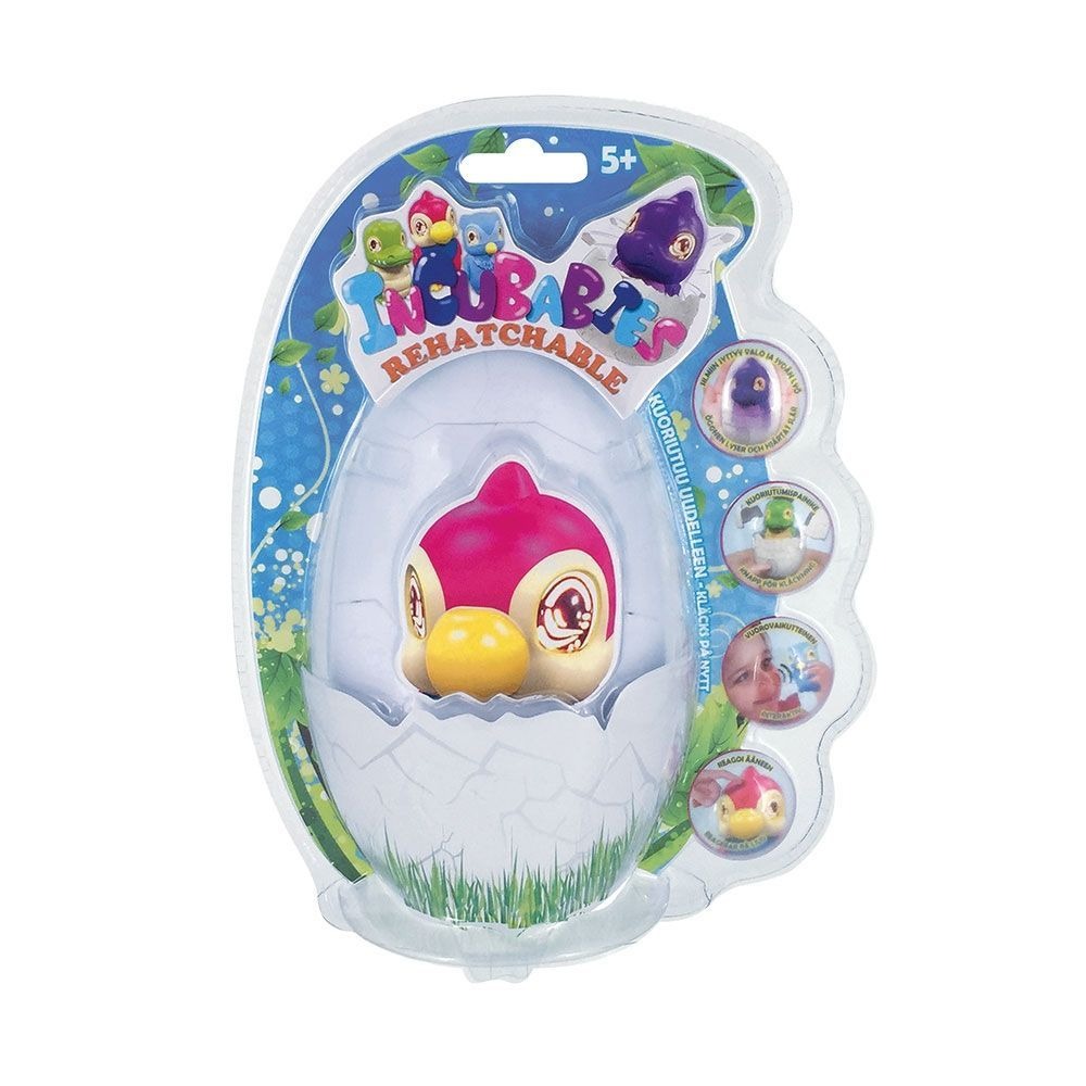 High Five, Incubabies, Parrot, Mistery Egg, Unisex, 5+ years