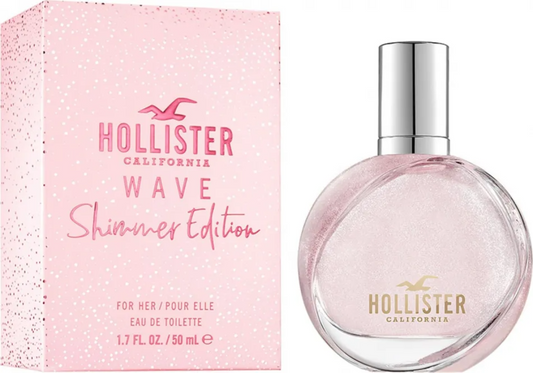 Hollister,  Wave Surf Edition, Eau De Toilette, For Women, 50 ml