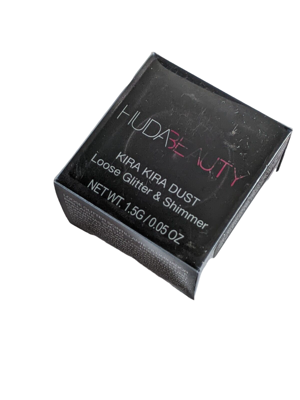 Huda Beauty, Kira Kira Dust, Loose Glitter Eyeshadow, Perfectly Flawded, 1.1 g