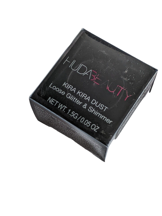Huda Beauty, Kira Kira Dust, Loose Glitter Eyeshadow, Perfectly Flawded, 1.1 g