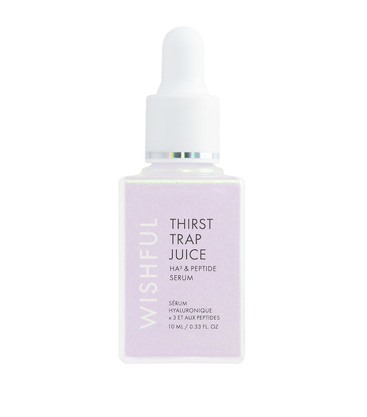 Huda Beauty, Wishful Thirst Trap Juice, Hydrating, Serum, For Face, 10 ml *Miniature
