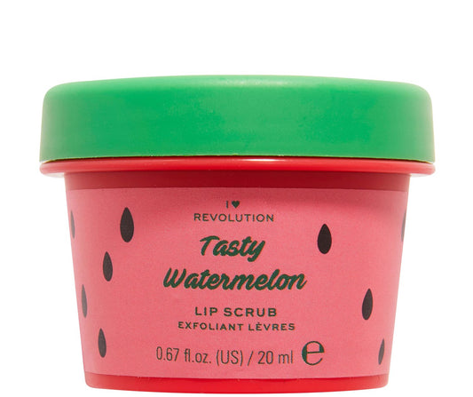 I Heart Revolution, Tasty Watermelon, Lip Scrub, 15 g