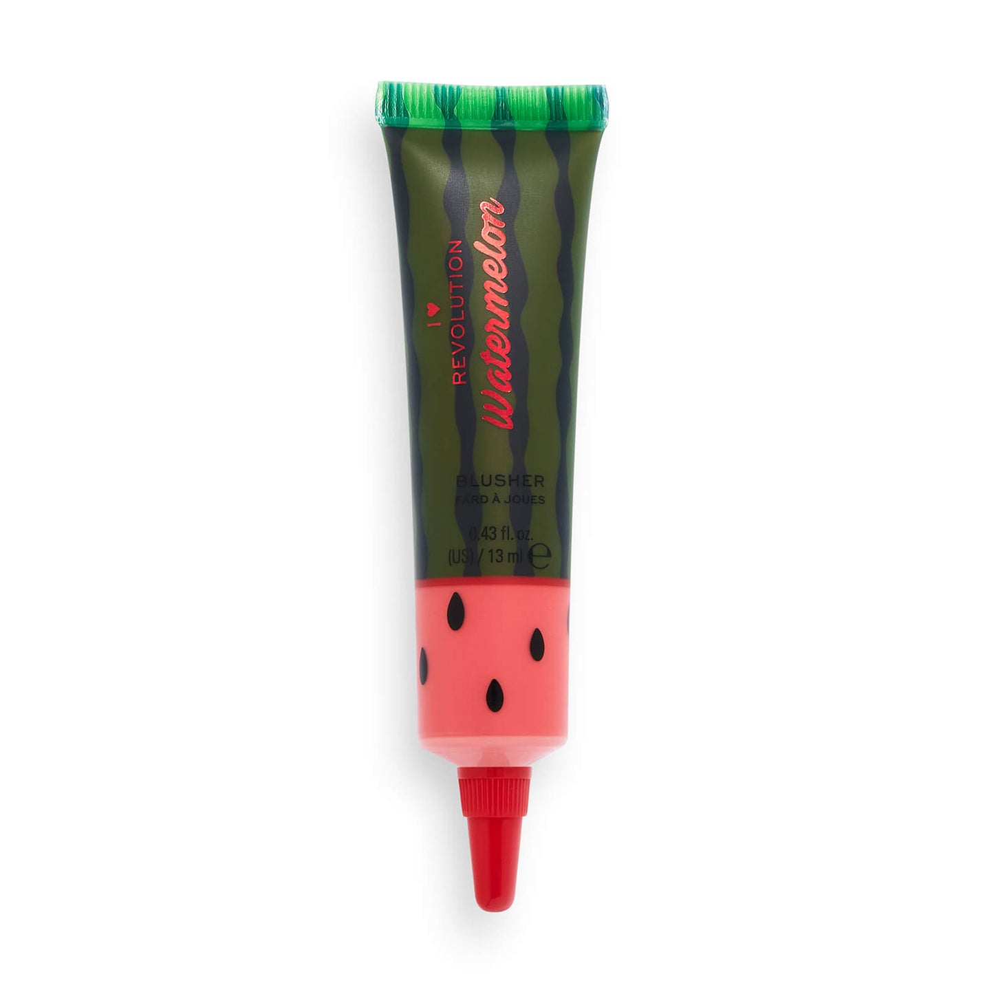 I Heart Revolution, Tasty Watermelon, Liquid Blush, Flushed, 13 ml