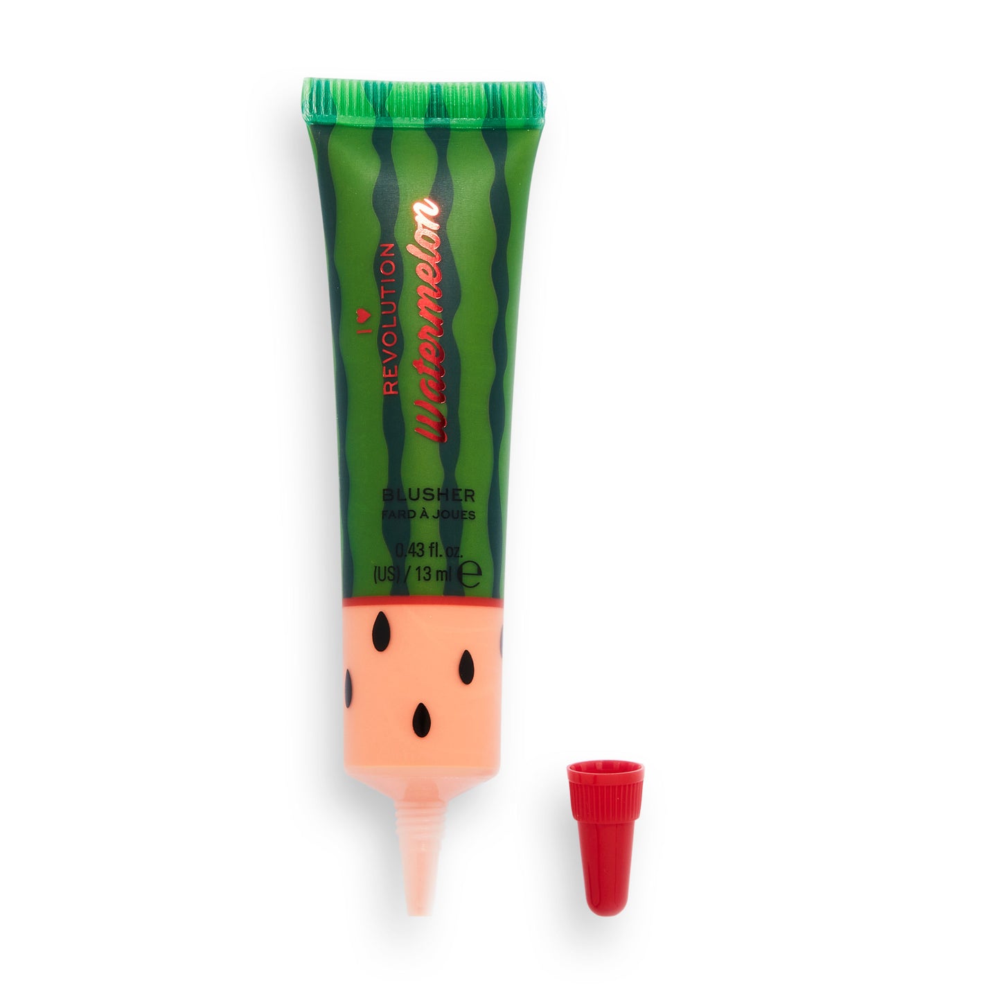 I Heart Revolution, Tasty Watermelon, Liquid Blush, Pop, 13 ml
