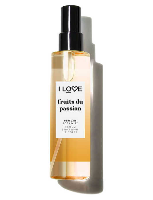 I Love, Fruits Du Passion, Refreshing, Body Spray, 200 ml