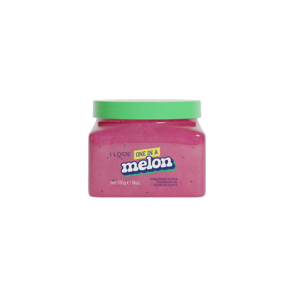I Love, One In A Melon, Exfoliating, Body Scrub, 510 g