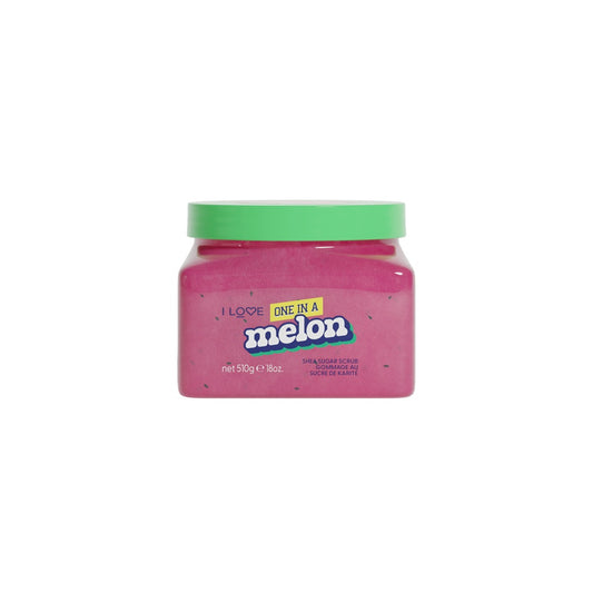 I Love, One In A Melon, Exfoliating, Body Scrub, 510 g
