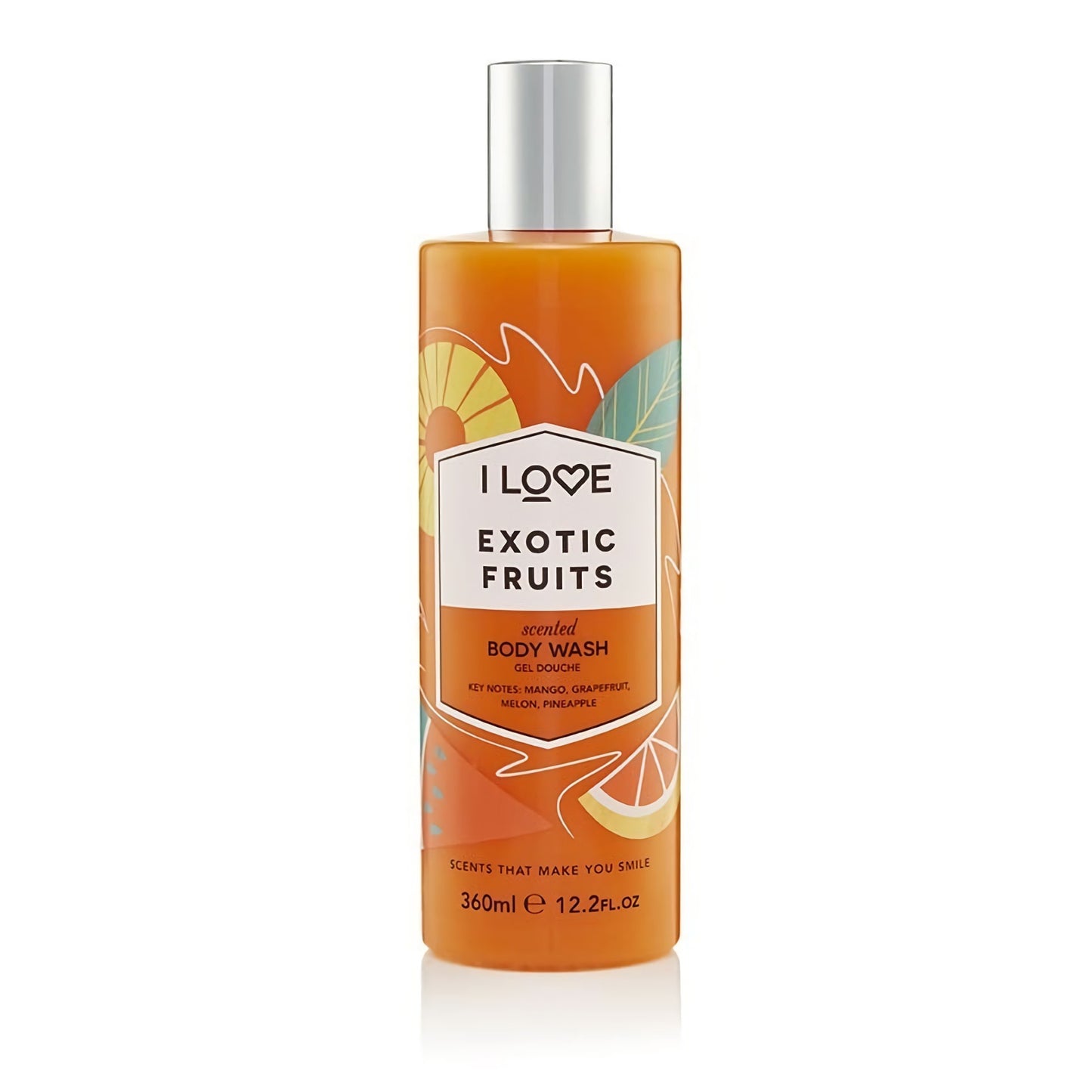I Love, Signature Collection, Paraben-Free, Cleansing, Exotic Fruits, Body Wash, 360 ml