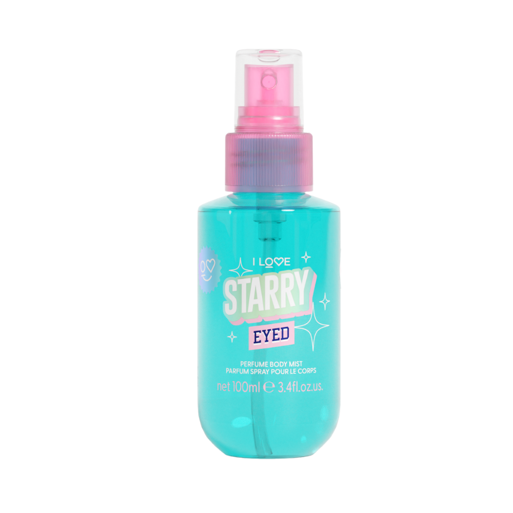 I Love, Starry Eyed, Scented Spray, For Women, 100 ml