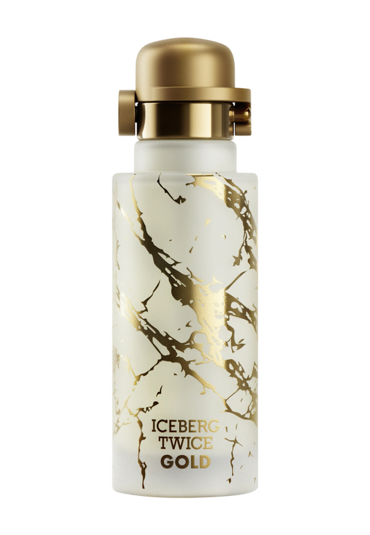 Iceberg, Twice Gold, Eau De Toilette, For Men, 125 ml