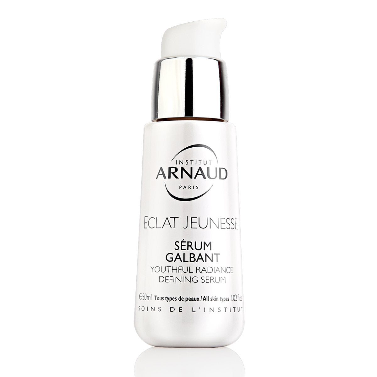Institut Arnaud, Youthful Radiance, Anti-Aging, Serum, For Face & Neck, 30 ml