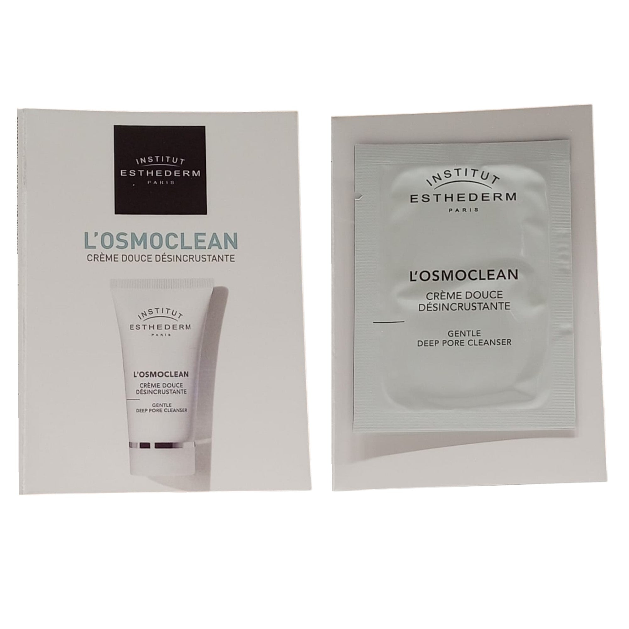 Institut Esthederm, Osmoclean, Deep Cleans And Purifies, Day & Night, Cream, For Face & Neck, 5 ml *Sample