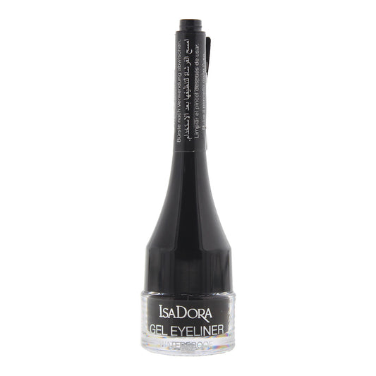 IsaDora, IsaDora, Waterproof, Precise, Gel Eyeliner, 01, Black, 3 g