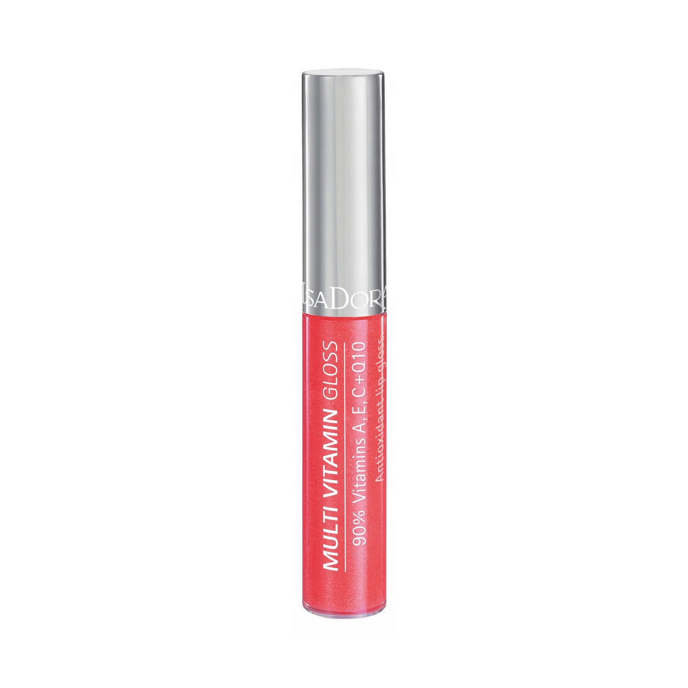IsaDora, Multi Vitamin, Vitamin A C E, Antioxidant, Lip Gloss, 37, Fruit Cocktail, 7 ml