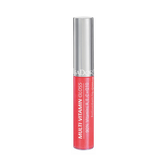 IsaDora, Multi Vitamin, Vitamin A C E, Antioxidant, Lip Gloss, 37, Fruit Cocktail, 7 ml