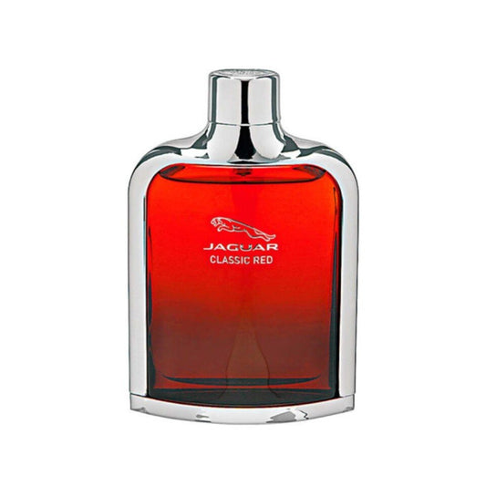 Jaguar, Classic Red, Eau De Toilette, For Men, 100 ml
