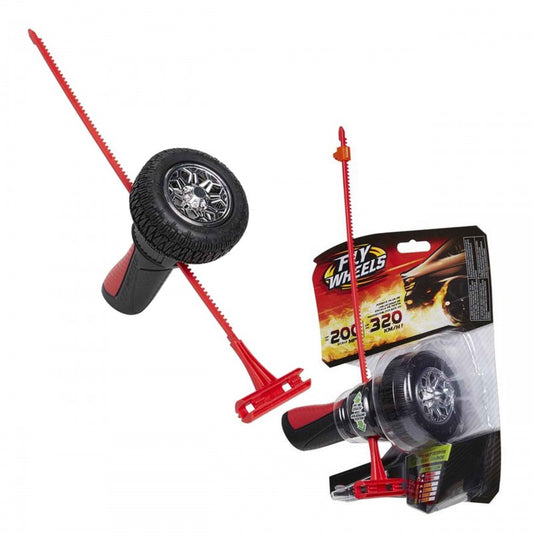 Jakks Pacific, 1 Tyre + Ejector Off-Road NBD Pro, Jakks Pacific, Fly Wheels, Red/Black, For Boys