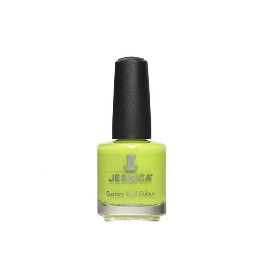 Jessica, Custom Nail Colour, Nail Polish, CNC-1143, Green, 14.8 ml