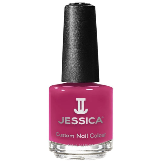 Jessica, Custom Nail Colour, Nail Polish, CNC-1172, Festival Fuchsia, 14.8 ml