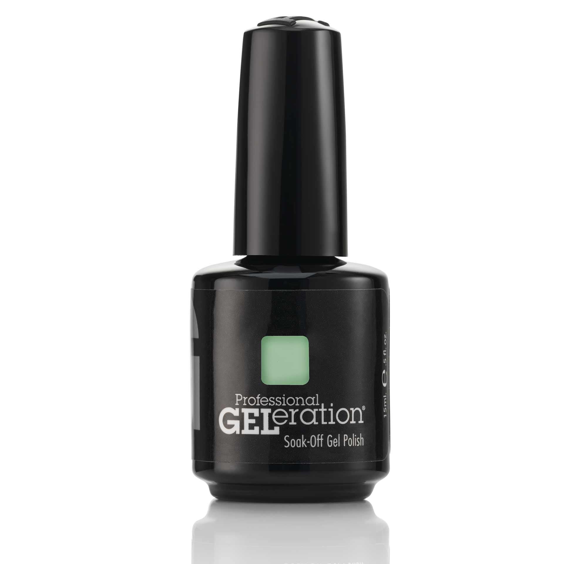 Jessica, GELeration Colours, Semi-Permanent Nail Polish, GEL-1103, Be My Sweet Tart, 15 ml